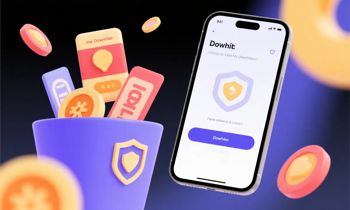 App 下载与安装示意图