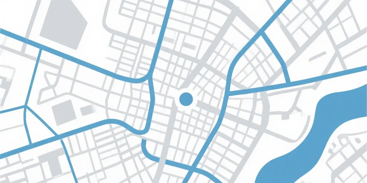 办公位置示意图